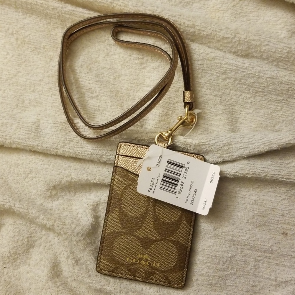 Coach Lanyards